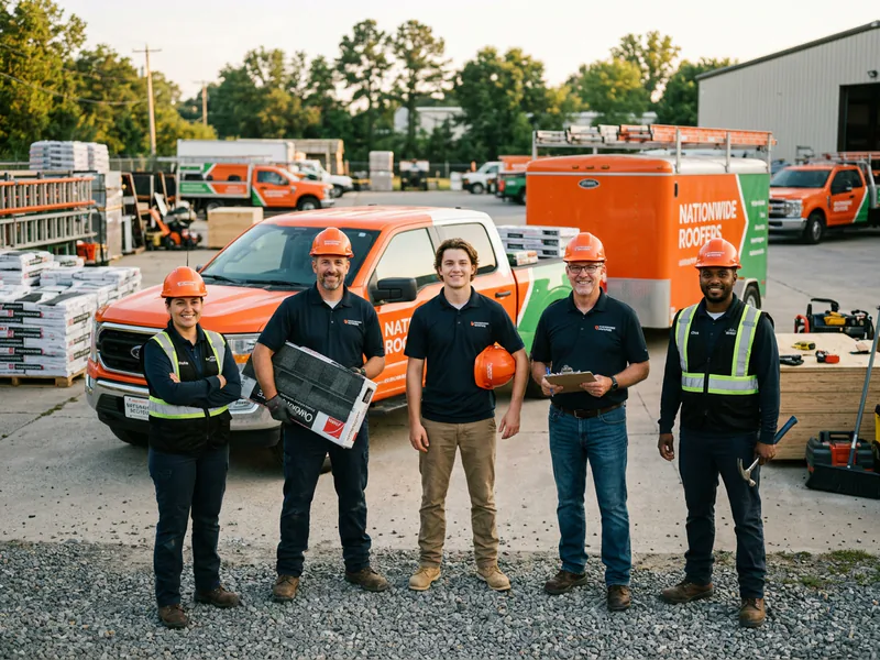 Natiowide Roofers - roof installation in Fort Mohave near me